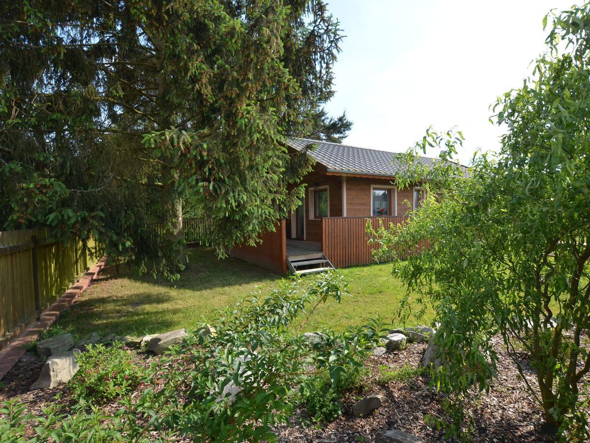 Modern Chalet In Ralsko Bohemian With Private Garden Villa Hvezdov Luaran gambar